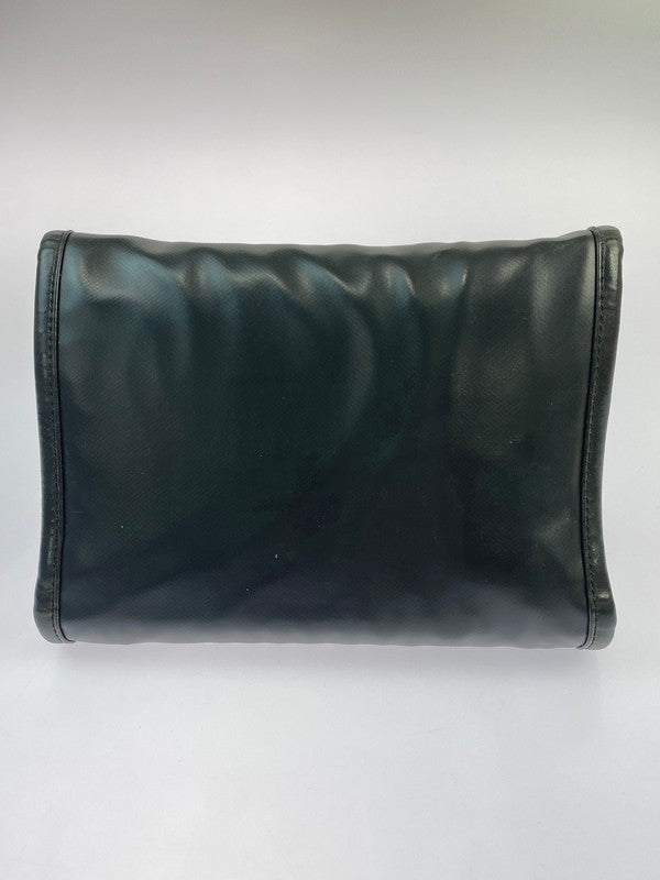 【現状渡し品】【メンズ】 LUGGAGE LABEL ラゲッジレーベル システム手帳 208-260417-yn-25-min カラー：ブラック 万代Net店