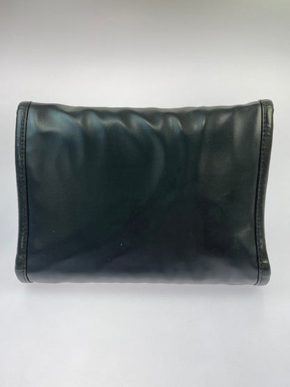 【現状渡し品】【メンズ】 LUGGAGE LABEL ラゲッジレーベル システム手帳 208-260417-yn-25-min カラー：ブラック 万代Net店