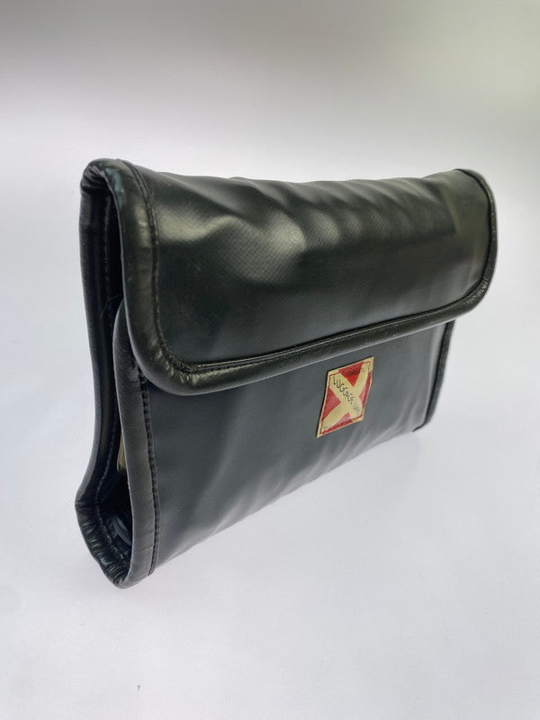 【現状渡し品】【メンズ】 LUGGAGE LABEL ラゲッジレーベル システム手帳 208-260417-yn-25-min カラー：ブラック 万代Net店