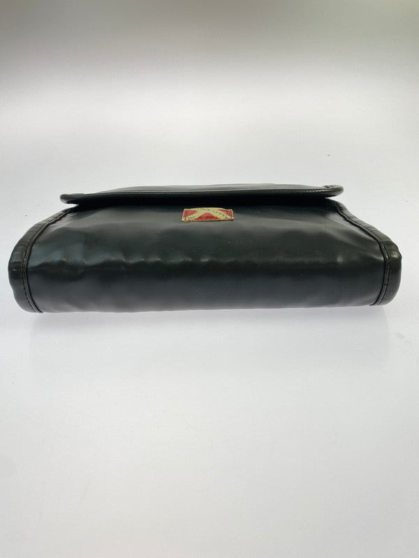 【現状渡し品】【メンズ】 LUGGAGE LABEL ラゲッジレーベル システム手帳 208-260417-yn-25-min カラー：ブラック 万代Net店