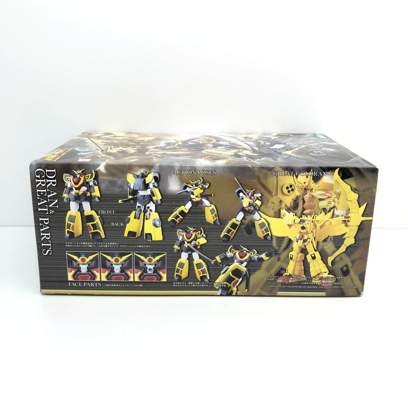 【中古美品】 ドラン＆グレートパーツ 黄金勇者ゴルドラン プラモデル おもちゃ 059-260801-SH-32-hon 万代Net店