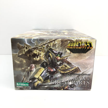 【中古美品】 ドラン＆グレートパーツ 黄金勇者ゴルドラン プラモデル おもちゃ 059-260801-SH-32-hon 万代Net店