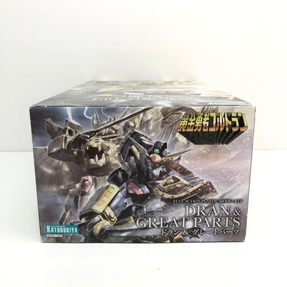【中古美品】 ドラン＆グレートパーツ 黄金勇者ゴルドラン プラモデル おもちゃ 059-260801-SH-32-hon 万代Net店