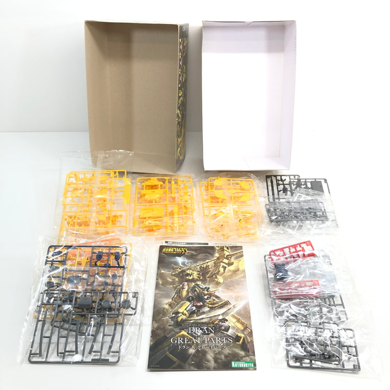 【中古美品】 ドラン＆グレートパーツ 黄金勇者ゴルドラン プラモデル おもちゃ 059-260801-SH-32-hon 万代Net店