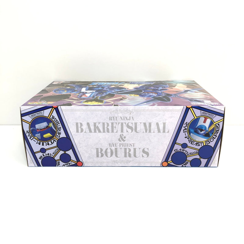 【未使用品】 MODEROID リューナイトコレクションSERIES：2 爆烈丸＆バウルス 覇王大系リューナイト プラモデル おもちゃ 059-260801-SH-37-hon 万代Net店