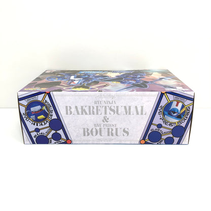 【未使用品】 MODEROID リューナイトコレクションSERIES：2 爆烈丸＆バウルス 覇王大系リューナイト プラモデル おもちゃ 059-260801-SH-37-hon 万代Net店