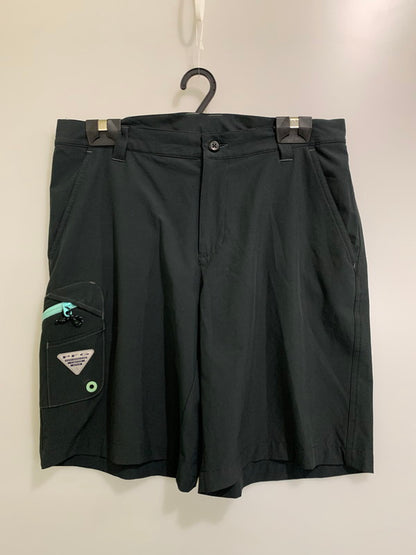 【中古品】【メンズ】 Columbia コロンビア PFG TERMINAL TACKLE SHORT ピーエフジー ターミナルタックル ショーツ メンズ ショートパンツ ボトムス 155-260416-KS-10-min サイズ：34W10L カラー：ブラック 万代Net店