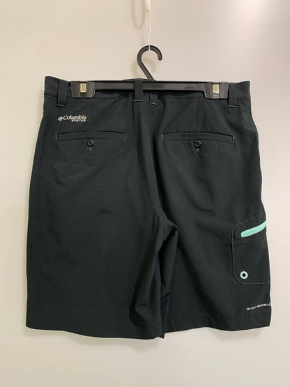 【中古品】【メンズ】 Columbia コロンビア PFG TERMINAL TACKLE SHORT ピーエフジー ターミナルタックル ショーツ メンズ ショートパンツ ボトムス 155-260416-KS-10-min サイズ：34W10L カラー：ブラック 万代Net店