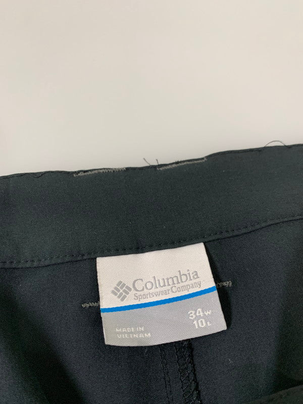 【中古品】【メンズ】 Columbia コロンビア PFG TERMINAL TACKLE SHORT ピーエフジー ターミナルタックル ショーツ メンズ ショートパンツ ボトムス 155-260416-KS-10-min サイズ：34W10L カラー：ブラック 万代Net店