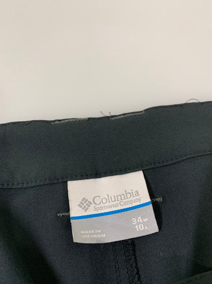 【中古品】【メンズ】 Columbia コロンビア PFG TERMINAL TACKLE SHORT ピーエフジー ターミナルタックル ショーツ メンズ ショートパンツ ボトムス 155-260416-KS-10-min サイズ：34W10L カラー：ブラック 万代Net店