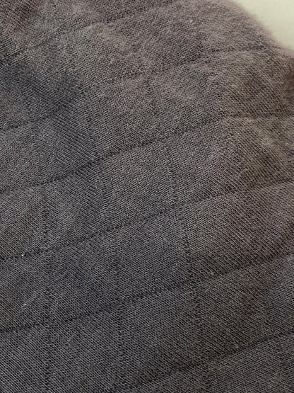 【中古品】【メンズ】 SPYDER スパイダー SWEATER QUILTED SNAP PULLOVER セーター キルティッド スナップ プルオーバー トップス 144-260922-hu-36-min サイズ：L カラー：グレー 万代Net店