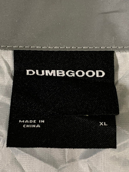 【中古品】【メンズ】 DUMBGOOD ダムグッド SPACE JAM REFLECTOR LOGO ANORAK JACKET スペース ジャム リフレクター ロゴ アノラック ジャケット メンズ アウター 142-260416-KS-01-min サイズ：XL カラー：グレー 万代Net店