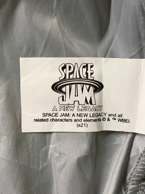 【中古品】【メンズ】 DUMBGOOD ダムグッド SPACE JAM REFLECTOR LOGO ANORAK JACKET スペース ジャム リフレクター ロゴ アノラック ジャケット メンズ アウター 142-260416-KS-01-min サイズ：XL カラー：グレー 万代Net店