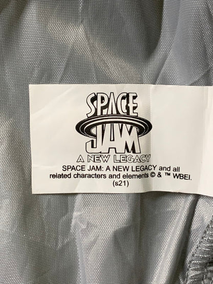 【中古品】【メンズ】 DUMBGOOD ダムグッド SPACE JAM REFLECTOR LOGO ANORAK JACKET スペース ジャム リフレクター ロゴ アノラック ジャケット メンズ アウター 142-260416-KS-01-min サイズ：XL カラー：グレー 万代Net店