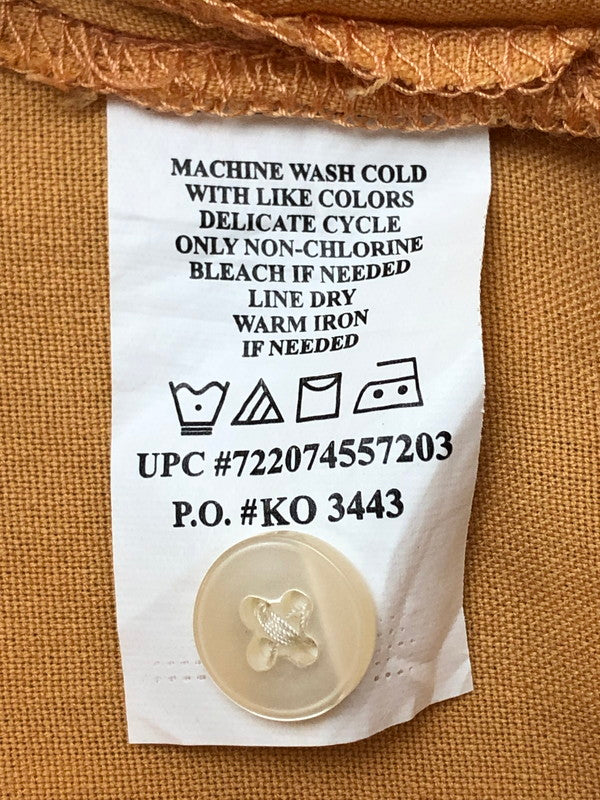 【中古品】【メンズ】 AXIST アクシスト OPEN COLLAR SHIRT オープンカラーシャツ 146-260423-zi-06-min サイズ：M カラー：オレンジ系 万代Net店
