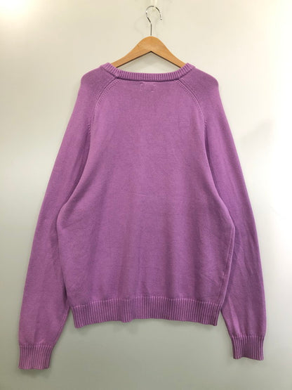 【中古品】【メンズ】 J.CREW ジェイクルー 00S CREW KNIT SWEATER クルーニットセーター 146-260423-zi-07-min サイズ：XL カラー：パープル系 万代Net店