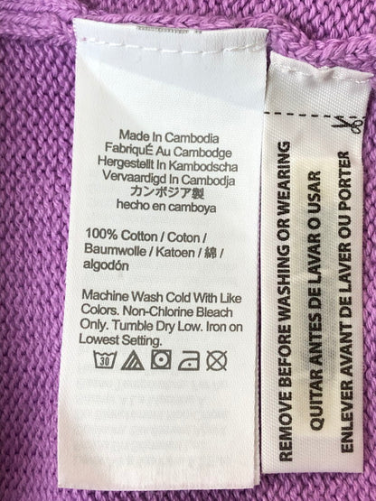 【中古品】【メンズ】 J.CREW ジェイクルー 00S CREW KNIT SWEATER クルーニットセーター 146-260423-zi-07-min サイズ：XL カラー：パープル系 万代Net店