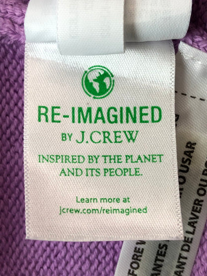【中古品】【メンズ】 J.CREW ジェイクルー 00S CREW KNIT SWEATER クルーニットセーター 146-260423-zi-07-min サイズ：XL カラー：パープル系 万代Net店