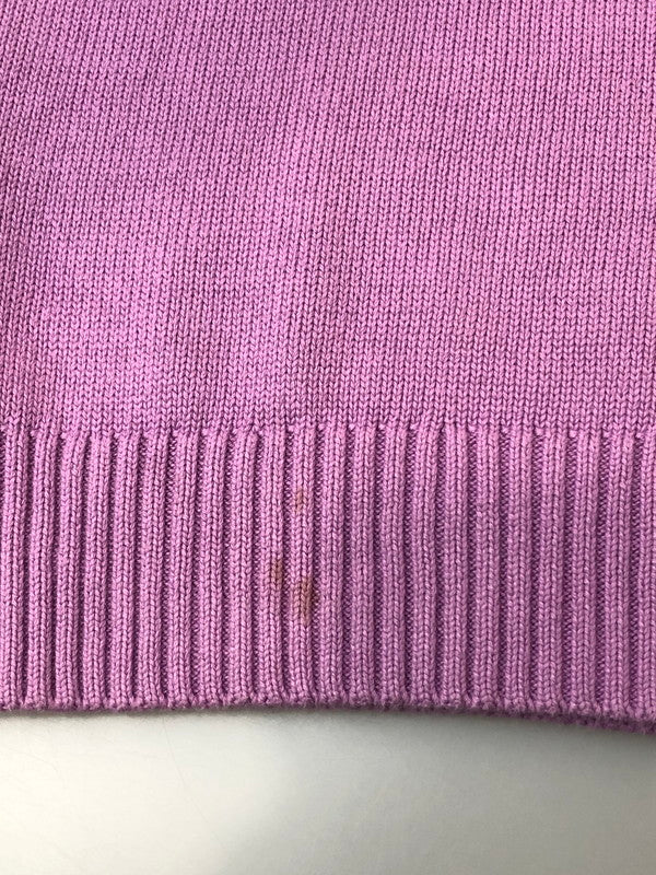 【中古品】【メンズ】 J.CREW ジェイクルー 00S CREW KNIT SWEATER クルーニットセーター 146-260423-zi-07-min サイズ：XL カラー：パープル系 万代Net店