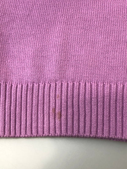 【中古品】【メンズ】 J.CREW ジェイクルー 00S CREW KNIT SWEATER クルーニットセーター 146-260423-zi-07-min サイズ：XL カラー：パープル系 万代Net店