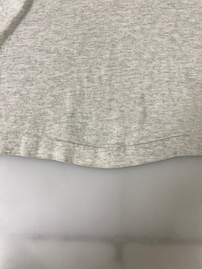 【現状渡し品】【メンズ】 USED ユーズド 90S PIETROS RUN FASTA EAT PASTA 5K TEE 90年代 プリント Tシャツ メンズ トップス ヴィンテージ 半袖 146-260720-em-26-min サイズ：XL カラー：グレー 万代Net店