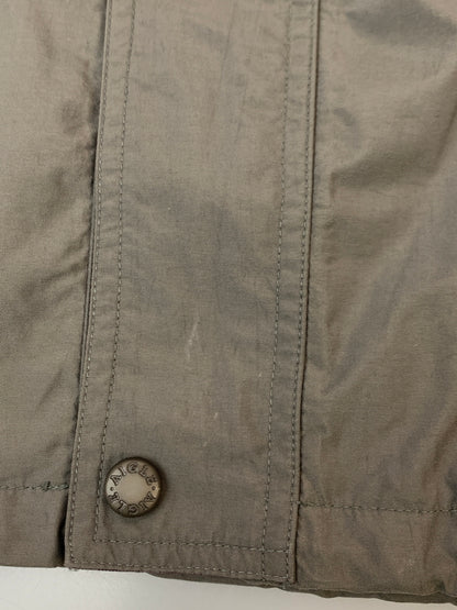 【中古品】【メンズ】 AIGLE エーグル 8504-94416 NYLON JACKET ナイロン ジャケット アウター 144-261027-jt-37-min サイズ：M カラー：グレー 万代Net店