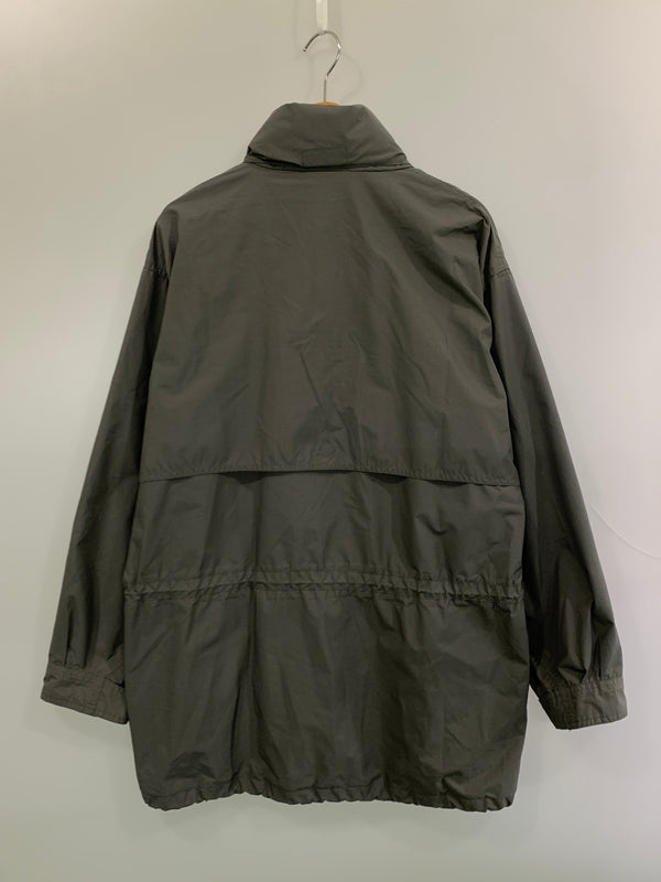 【中古品】【メンズ】 AIGLE エーグル 8504-94416 NYLON JACKET ナイロン ジャケット アウター 144-261027-jt-37-min サイズ：M カラー：グレー 万代Net店