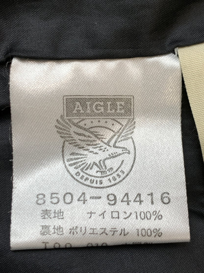 【中古品】【メンズ】 AIGLE エーグル 8504-94416 NYLON JACKET ナイロン ジャケット アウター 144-261027-jt-37-min サイズ：M カラー：グレー 万代Net店