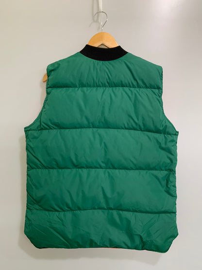 【中古品】【メンズ】 BROWNING ブローニング 70S DOWN VEST 1970年代 ダウンベスト メンズ アウター 146-260416-KS-02-min サイズ：M カラー：グリーン/オレンジ 万代Net店