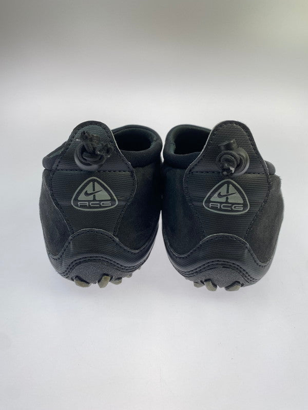 【中古品】【メンズ】 NIKE ACG ナイキ エーシージー AIR MOC 306954-001 エア モック スニーカー 靴 160-260417-yn-11-min サイズ：26.0cm US8 カラー：ブラック 万代Net店