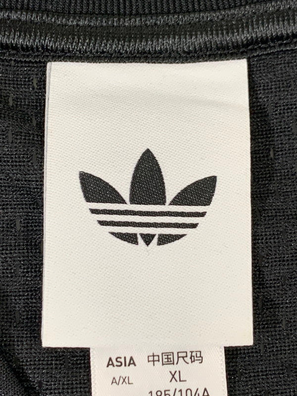 【中古品】【メンズ】 adidas アディダス LS JERSEY CL STREET KD4099 エルエス ジャージー シーエル ストリート ロングスリーブ 長袖 メンズ トップス 148-260416-KS-03-min サイズ：2XL カラー：ブラック 万代Net店
