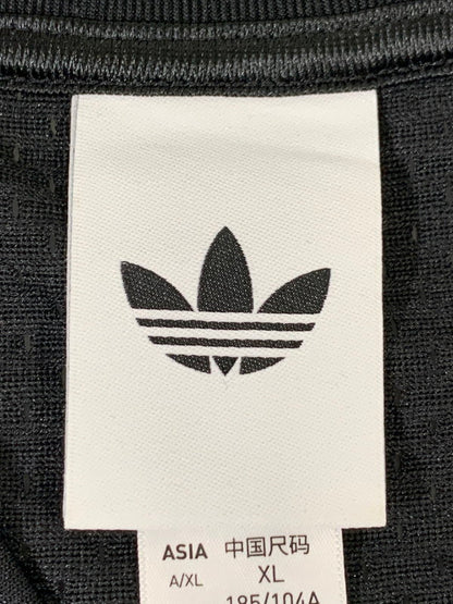 【中古品】【メンズ】 adidas アディダス LS JERSEY CL STREET KD4099 エルエス ジャージー シーエル ストリート ロングスリーブ 長袖 メンズ トップス 148-260416-KS-03-min サイズ：2XL カラー：ブラック 万代Net店