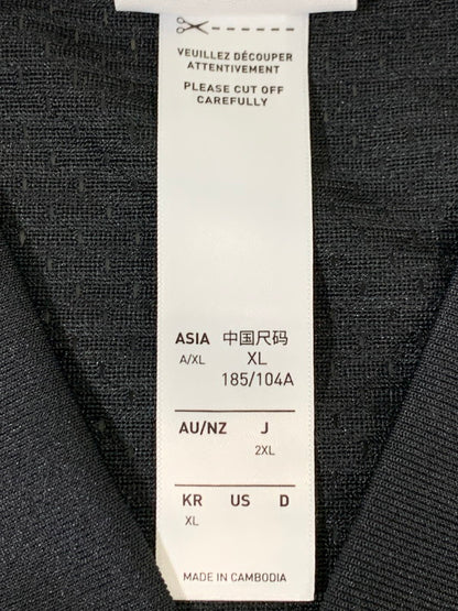 【中古品】【メンズ】 adidas アディダス LS JERSEY CL STREET KD4099 エルエス ジャージー シーエル ストリート ロングスリーブ 長袖 メンズ トップス 148-260416-KS-03-min サイズ：2XL カラー：ブラック 万代Net店