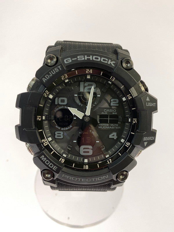 【中古品】【メンズ】 G-SHOCK ジーショック MASTER OF G GWG-100-1AJF マスター オブ ジー アナデジ 電波ソーラー 腕時計 196-260420-KS-13-min カラー：ブラック 万代Net店