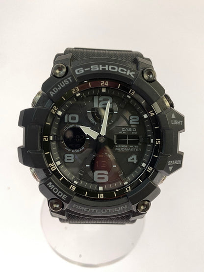 【中古品】【メンズ】 G-SHOCK ジーショック MASTER OF G GWG-100-1AJF マスター オブ ジー アナデジ 電波ソーラー 腕時計 196-260420-KS-13-min カラー：ブラック 万代Net店