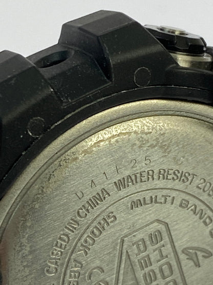 【中古品】【メンズ】 G-SHOCK ジーショック MASTER OF G GWG-100-1AJF マスター オブ ジー アナデジ 電波ソーラー 腕時計 196-260420-KS-13-min カラー：ブラック 万代Net店