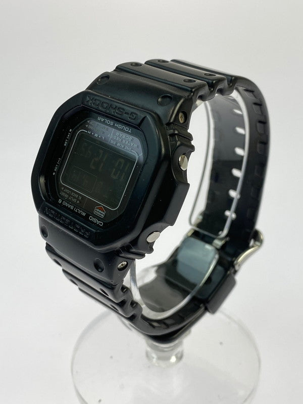 【中古品】【メンズ】 CASIO カシオ G-SHOCK ジーショック GW-M5610UBC-1JF DIGITAL デジタル 腕時計 196-260420-KS-14-min カラー：ブラック 万代Net店