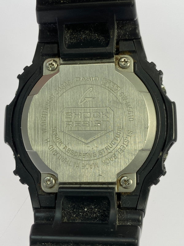 【中古品】【メンズ】 CASIO カシオ G-SHOCK ジーショック GW-M5610UBC-1JF DIGITAL デジタル 腕時計 196-260420-KS-14-min カラー：ブラック 万代Net店