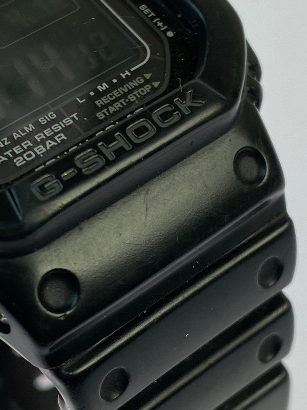 【中古品】【メンズ】 CASIO カシオ G-SHOCK ジーショック GW-M5610UBC-1JF DIGITAL デジタル 腕時計 196-260420-KS-14-min カラー：ブラック 万代Net店