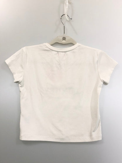 【中古品】【レディース】 BLACK EYEPATCH I LOVE LUXURY BABY TEE ブラックアイパッチ アイ ラブ ラグジュアリー ベイビー Tシャツ 半袖Tシャツ トップス 170-260417-yn-03-min サイズ：S カラー：ホワイト 万代Net店