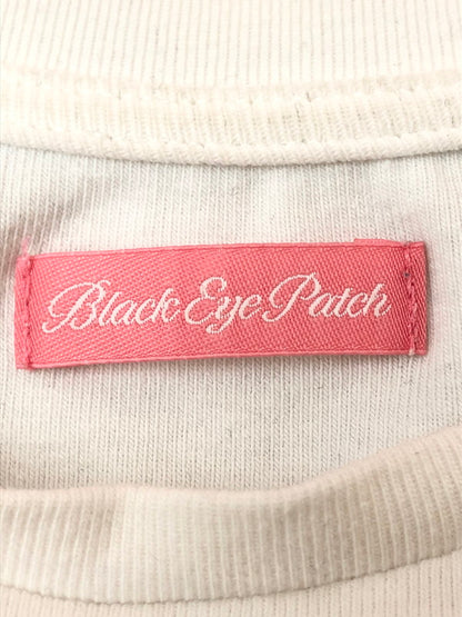 【中古品】【レディース】 BLACK EYEPATCH I LOVE LUXURY BABY TEE ブラックアイパッチ アイ ラブ ラグジュアリー ベイビー Tシャツ 半袖Tシャツ トップス 170-260417-yn-03-min サイズ：S カラー：ホワイト 万代Net店
