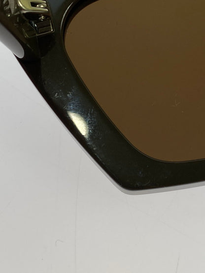 【中古品】【レディース】 GENTLE MONSTER x JENNIE BABY PONY-BR3 SUNGLASSES ジェントルモンスター ジェニー ベビー ポニー サングラス アイウェア 203-260417-yn-23-min サイズ：53□21 146 カラー：ブラウン 万代Net店