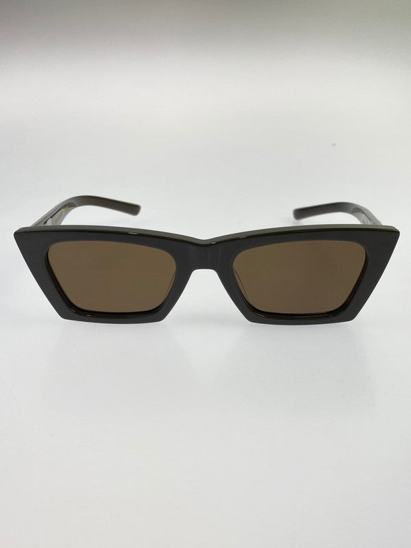 【中古品】【レディース】 GENTLE MONSTER x JENNIE BABY PONY-BR3 SUNGLASSES ジェントルモンスター ジェニー ベビー ポニー サングラス アイウェア 203-260417-yn-23-min サイズ：53□21 146 カラー：ブラウン 万代Net店