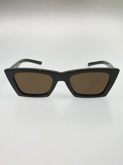【中古品】【レディース】 GENTLE MONSTER x JENNIE BABY PONY-BR3 SUNGLASSES ジェントルモンスター ジェニー ベビー ポニー サングラス アイウェア 203-260417-yn-23-min サイズ：53□21 146 カラー：ブラウン 万代Net店
