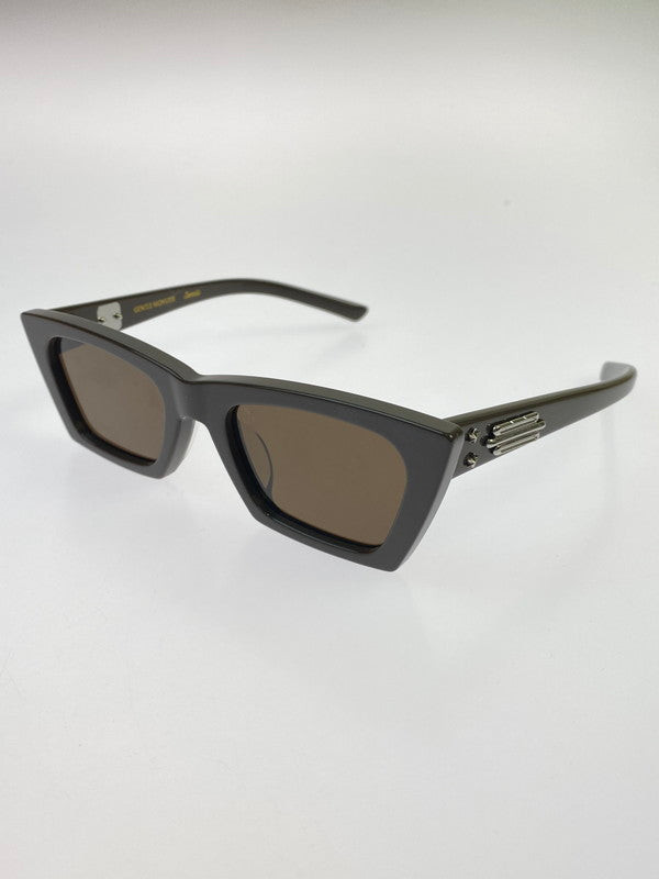 【中古品】【レディース】 GENTLE MONSTER x JENNIE BABY PONY-BR3 SUNGLASSES ジェントルモンスター ジェニー ベビー ポニー サングラス アイウェア 203-260417-yn-23-min サイズ：53□21 146 カラー：ブラウン 万代Net店