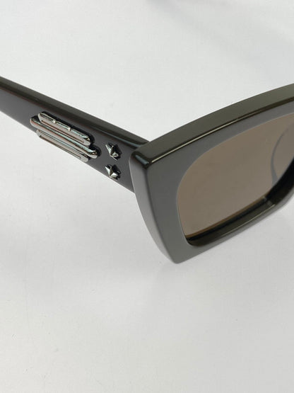 【中古品】【レディース】 GENTLE MONSTER x JENNIE BABY PONY-BR3 SUNGLASSES ジェントルモンスター ジェニー ベビー ポニー サングラス アイウェア 203-260417-yn-23-min サイズ：53□21 146 カラー：ブラウン 万代Net店