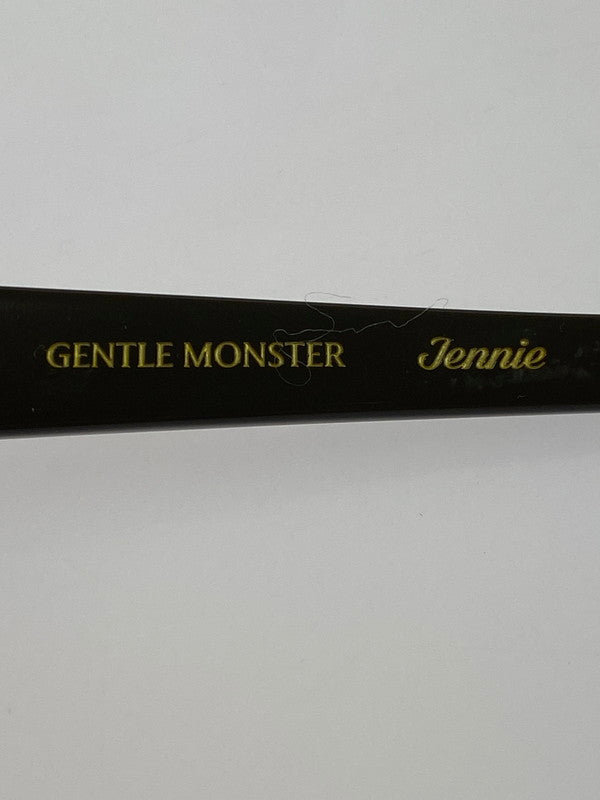 【中古品】【レディース】 GENTLE MONSTER x JENNIE BABY PONY-BR3 SUNGLASSES ジェントルモンスター ジェニー ベビー ポニー サングラス アイウェア 203-260417-yn-23-min サイズ：53□21 146 カラー：ブラウン 万代Net店