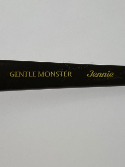 【中古品】【レディース】 GENTLE MONSTER x JENNIE BABY PONY-BR3 SUNGLASSES ジェントルモンスター ジェニー ベビー ポニー サングラス アイウェア 203-260417-yn-23-min サイズ：53□21 146 カラー：ブラウン 万代Net店