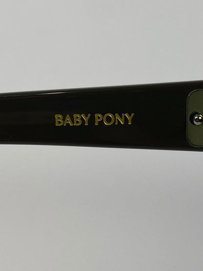 【中古品】【レディース】 GENTLE MONSTER x JENNIE BABY PONY-BR3 SUNGLASSES ジェントルモンスター ジェニー ベビー ポニー サングラス アイウェア 203-260417-yn-23-min サイズ：53□21 146 カラー：ブラウン 万代Net店