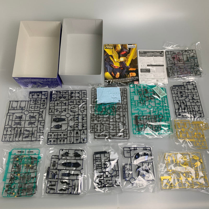 【現状渡し品】 RG ユニコーンガンダム2号機 バンシィ・ノルン(最終決戦仕様)[スペシャルコーティング] プラモデル ガンプラ 058-260716-ta-07-min 万代Net店